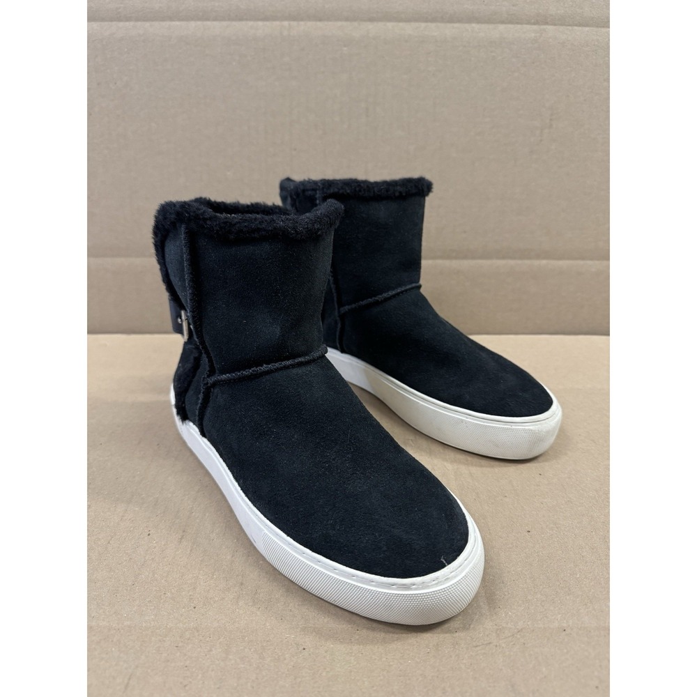 UGG Aika Women's Boots Size 7 Black Fur‎